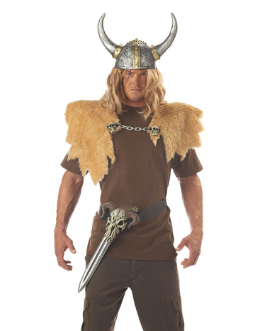 Мек шлем за възрастни викингски