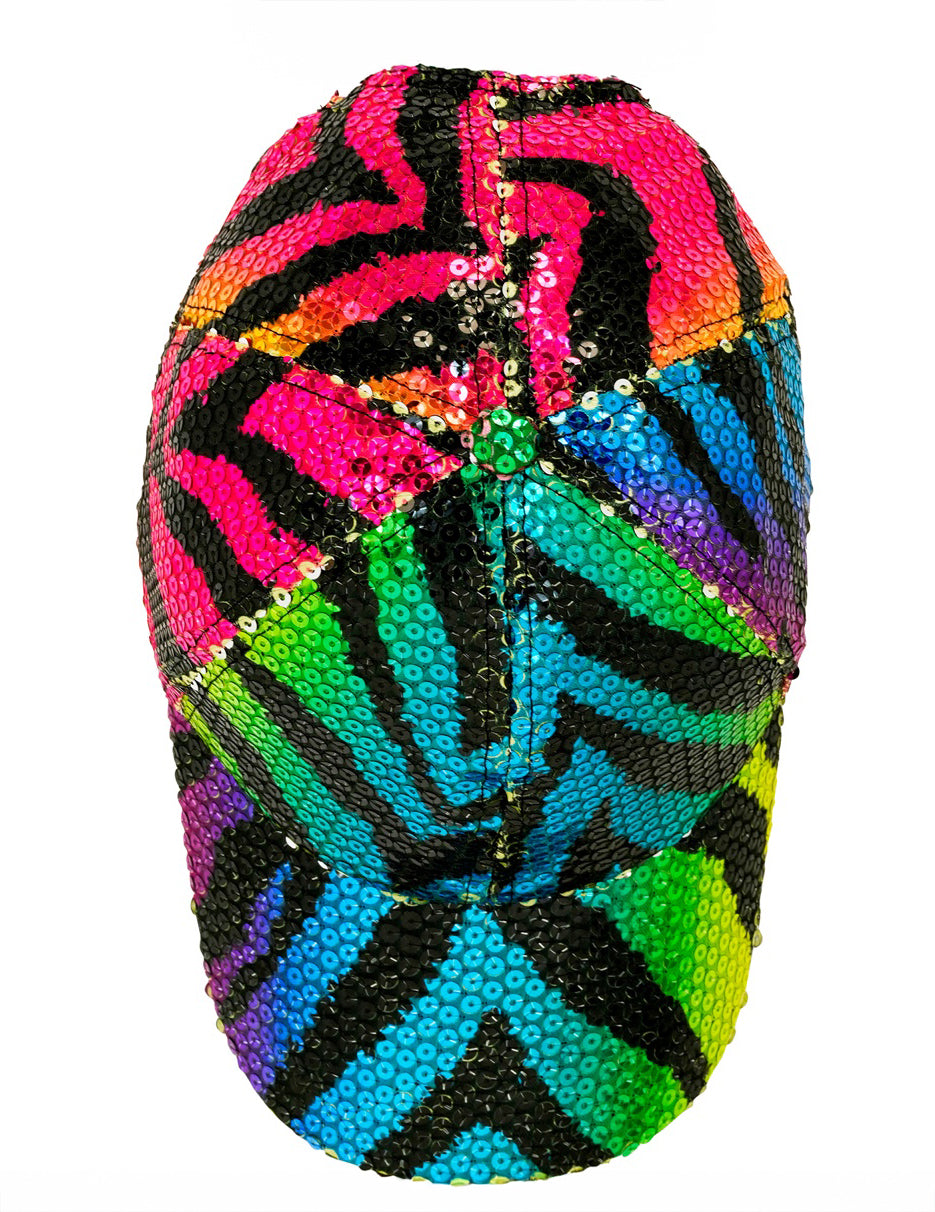 Мултицветна тигрова пайега за възрастни възрастни