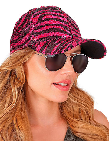 Възрастен розов тигър пайев капачка