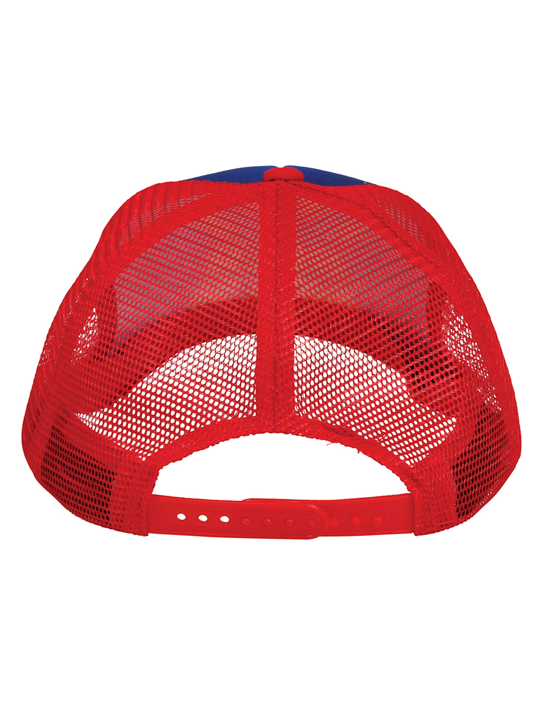 Vue de dos de la casquette Beerman pour adulte