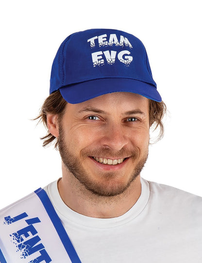 Екипът на синя шапка EVG възрастен