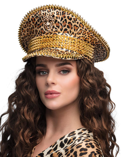 Леопардова капачка за възрастни