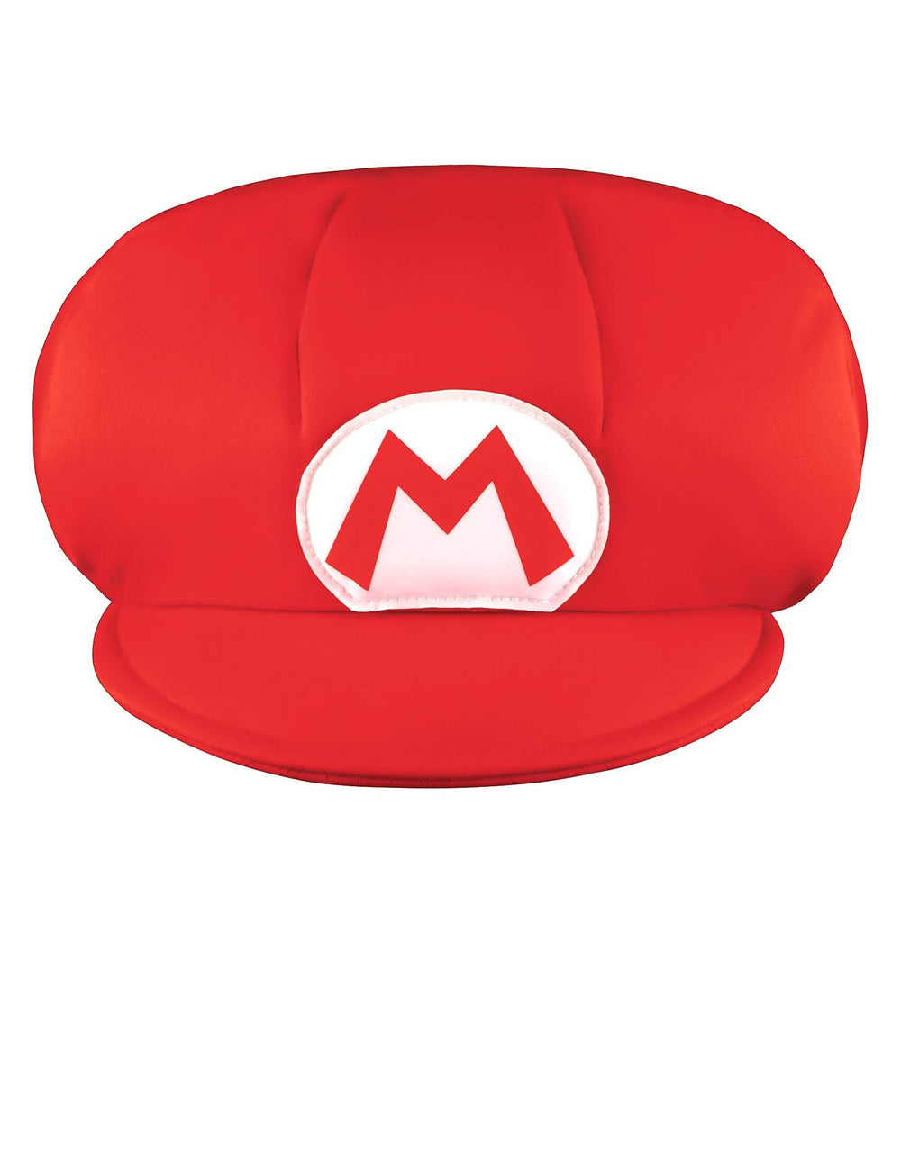 Детска червена шапка Mario™ с бяло лого m