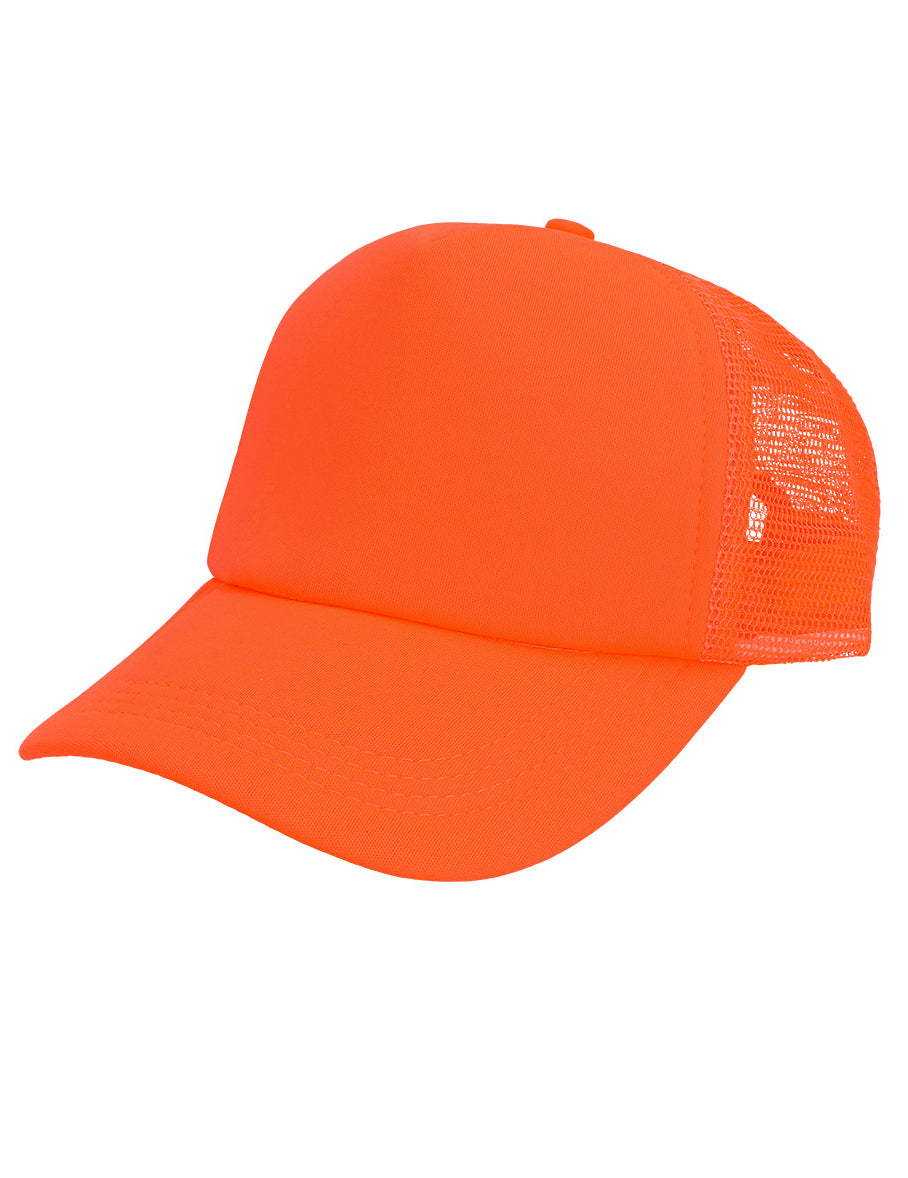 Флуоресцентна оранжева капачка за възрастни