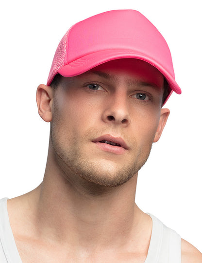 Флуоресцентна розова капачка за възрастни
