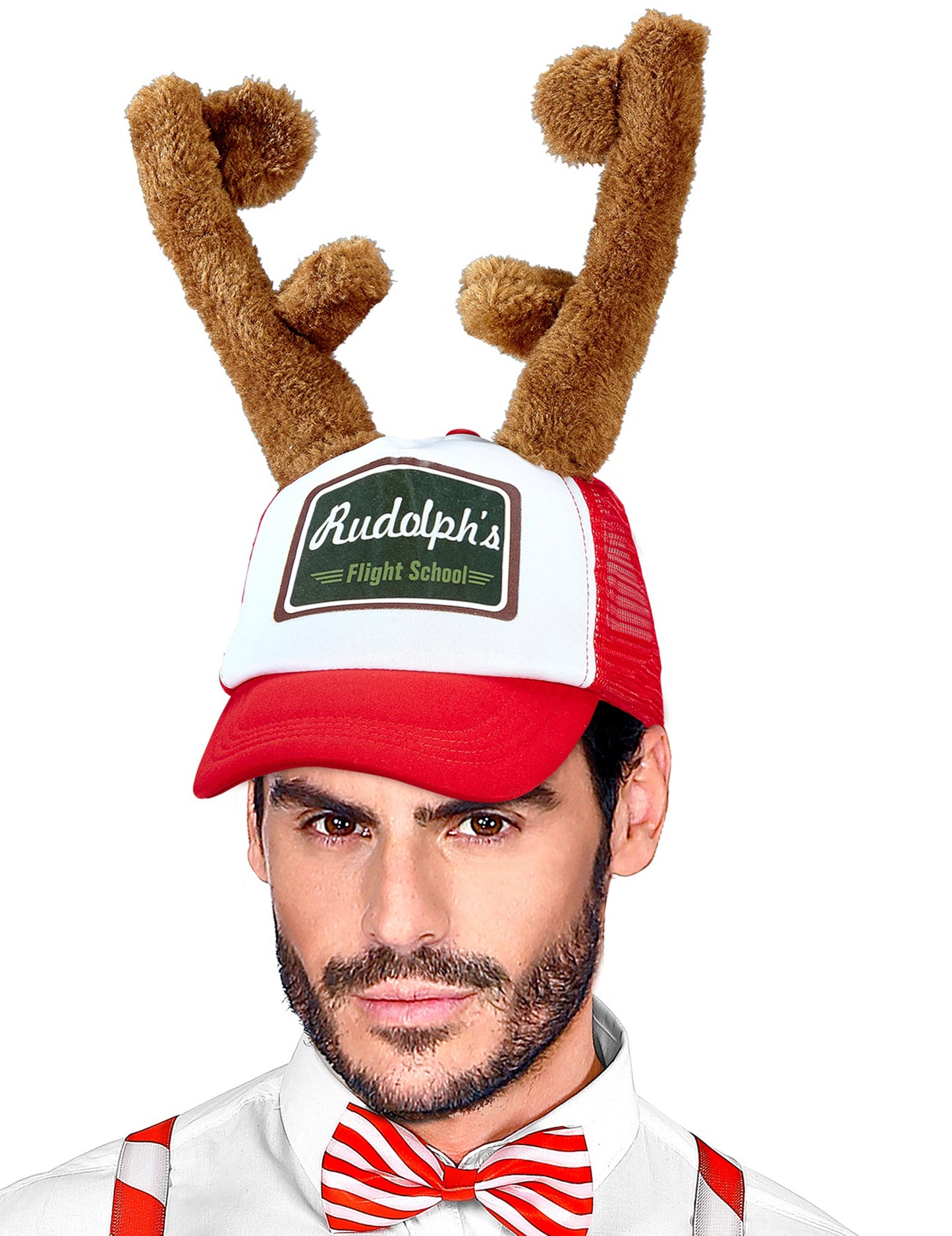 Шапка за възрастни Рудолф, еленът