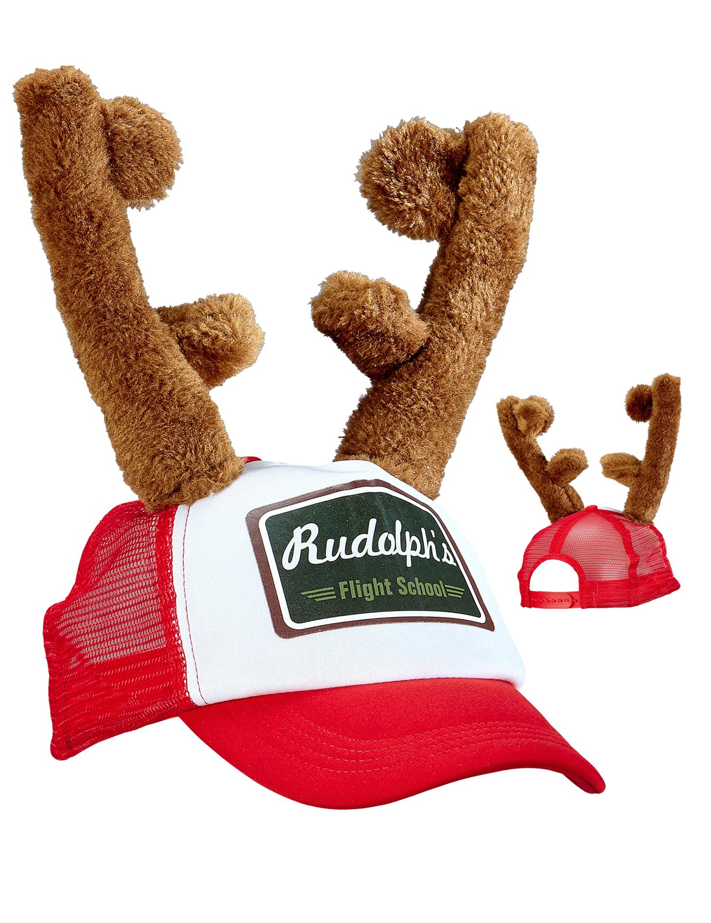 Шапка за възрастни Рудолф, еленът