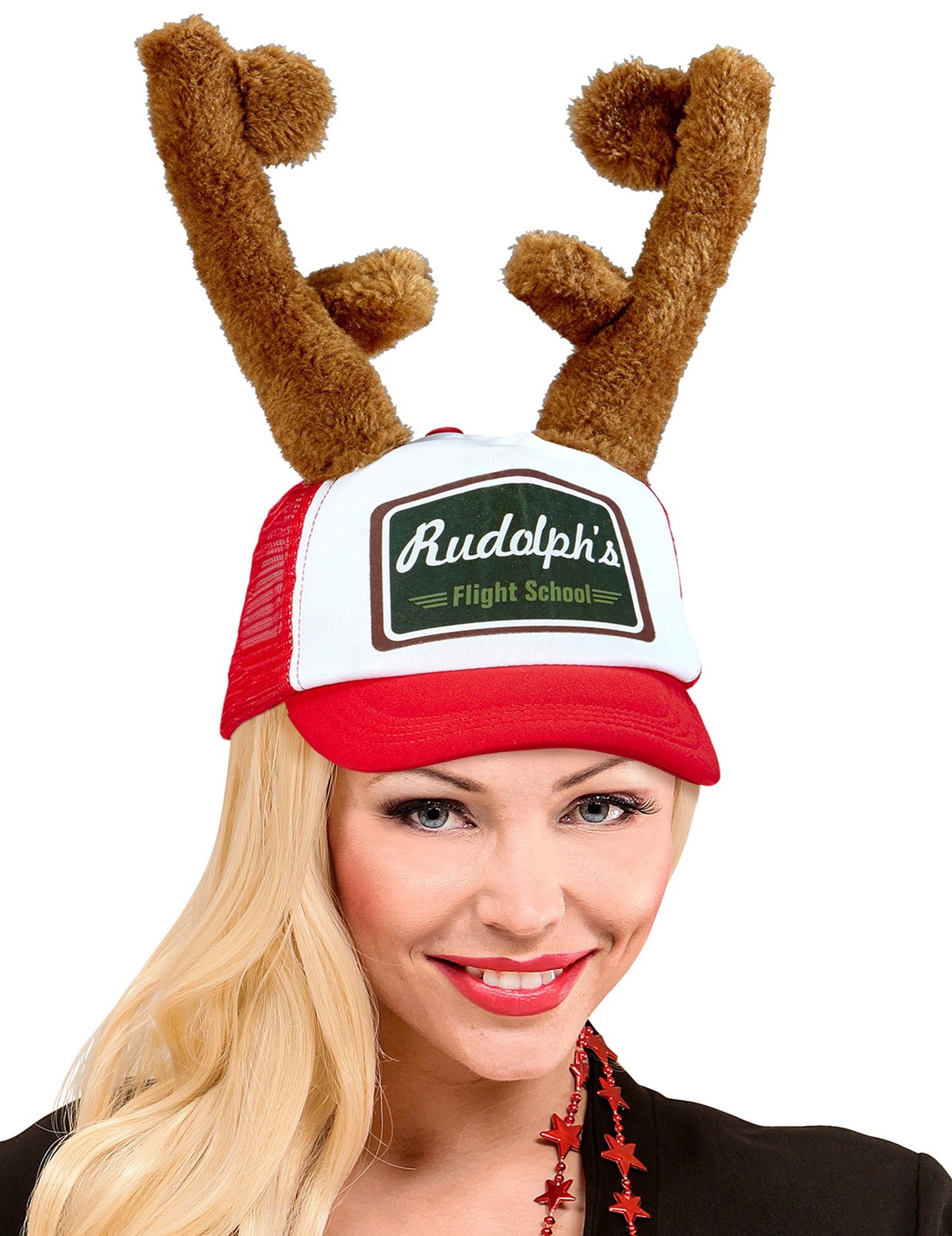 Шапка за възрастни Рудолф, еленът