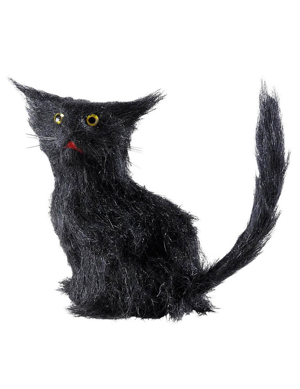 Размери на черен котки halloween за декорация