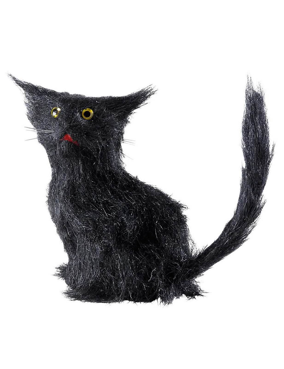 Размери на черен котки halloween за декорация