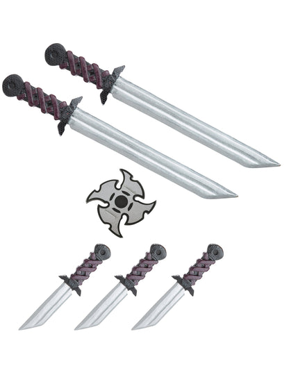 Пластмасов колан за оръжие нинджа