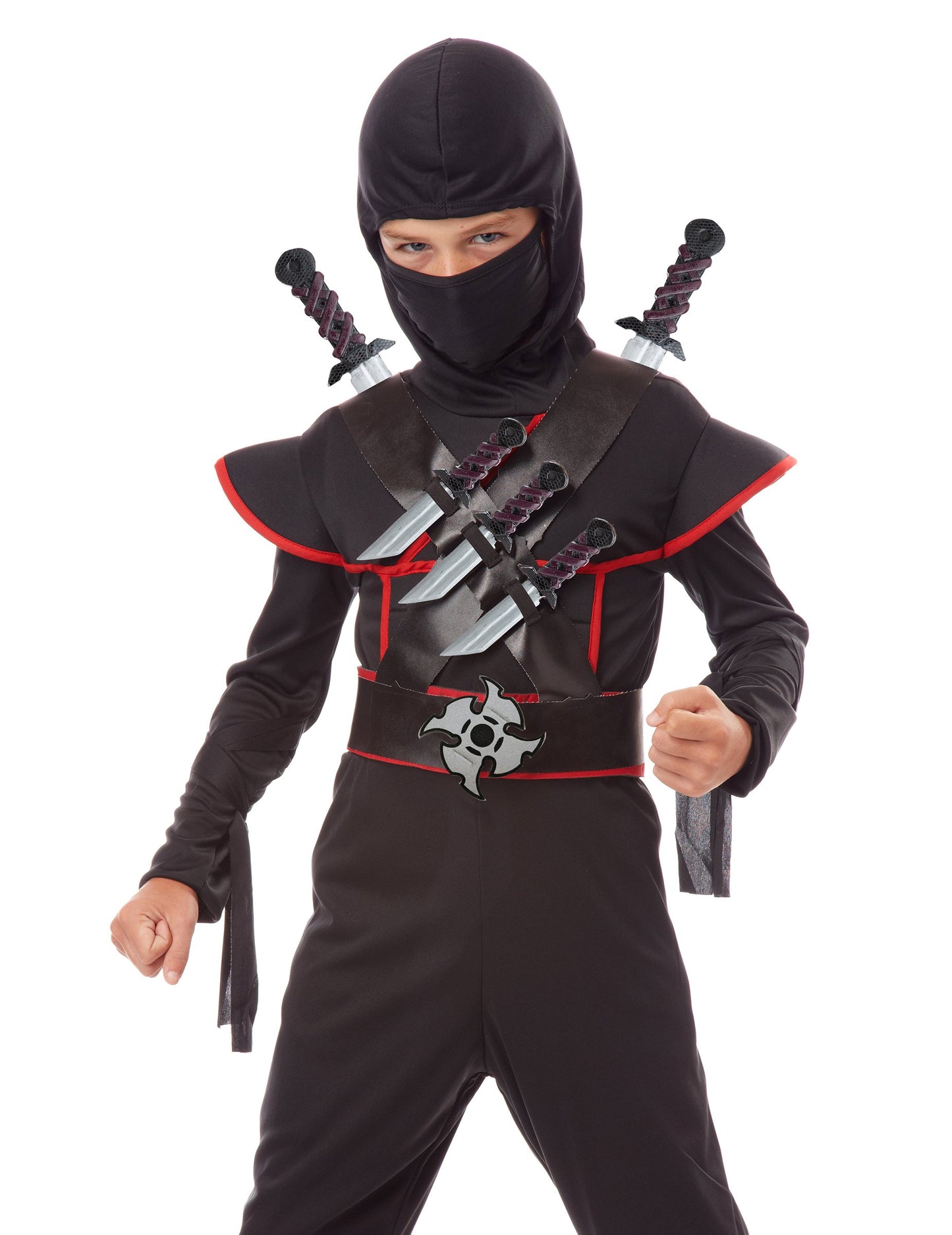 Пластмасов колан за оръжие нинджа