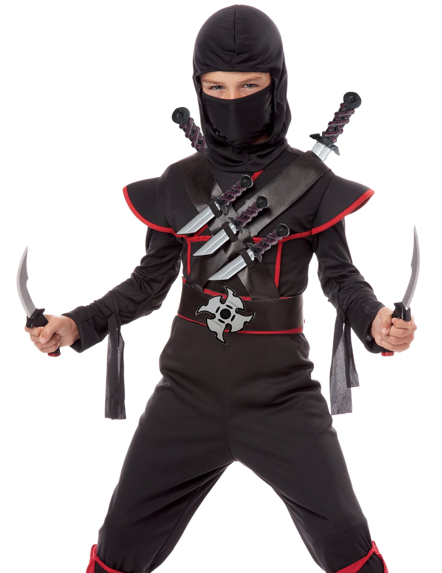 Пластмасов колан за оръжие нинджа