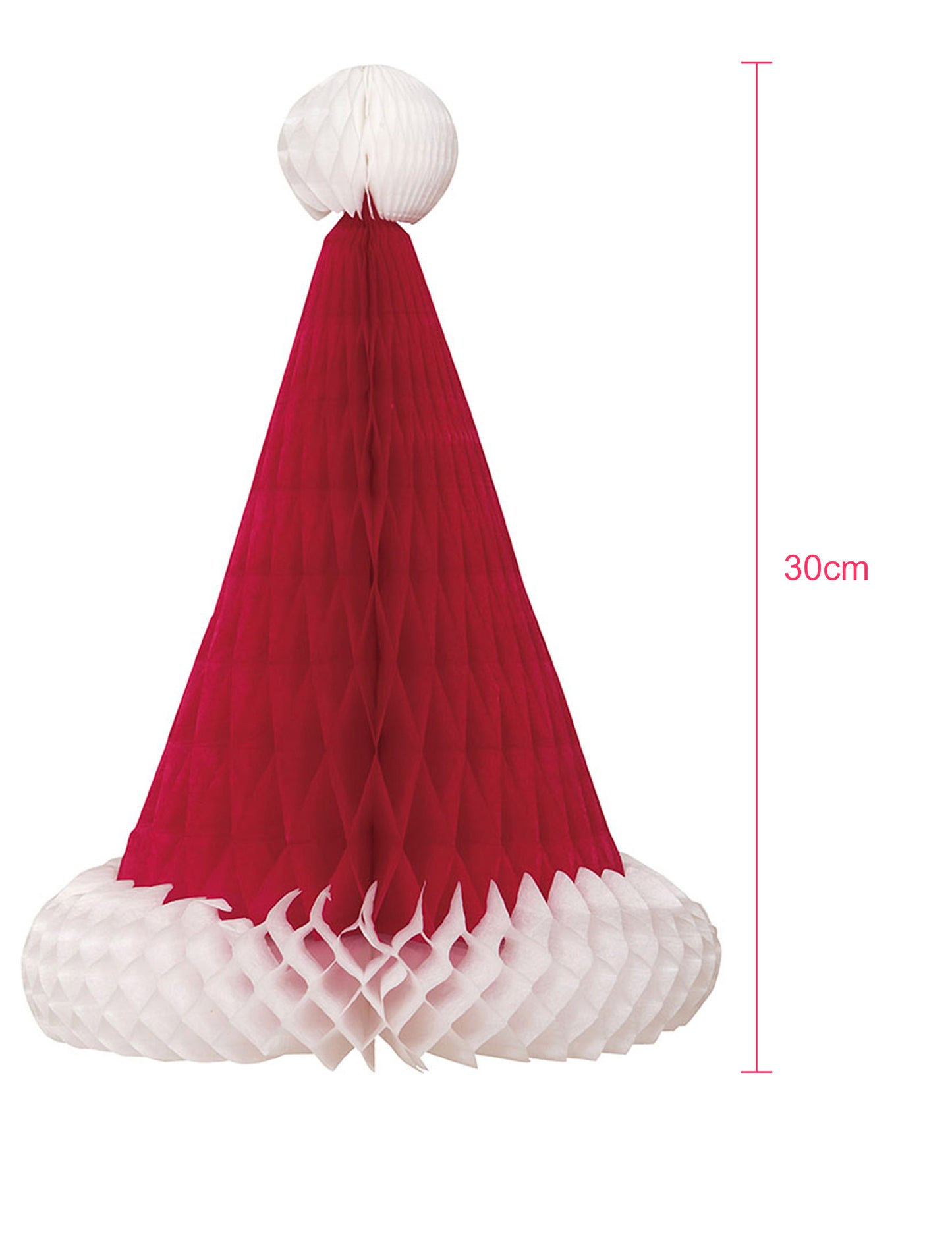Център за коледни капаци на капака 30 cm