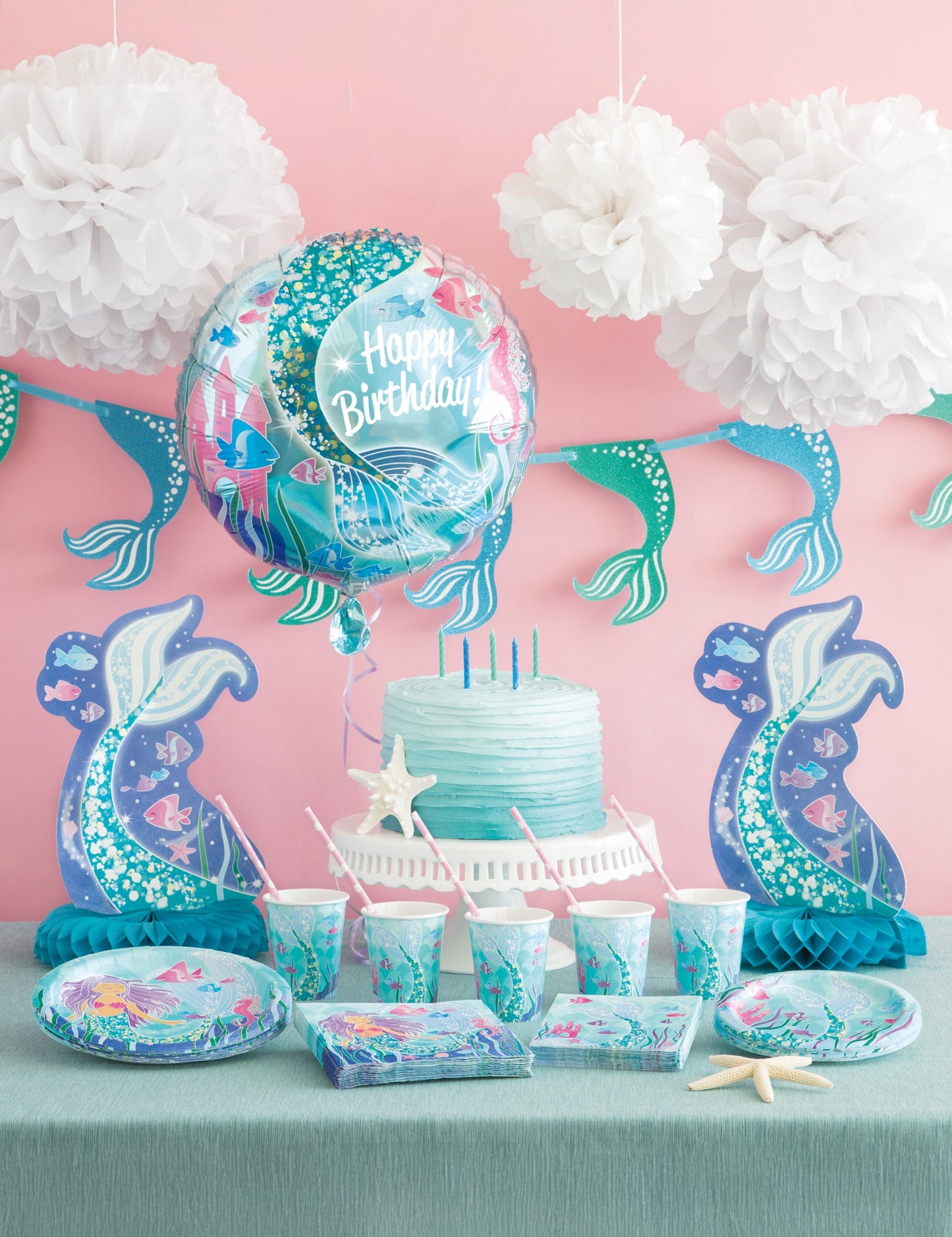 Доста център на сирената на маса 35,5 см