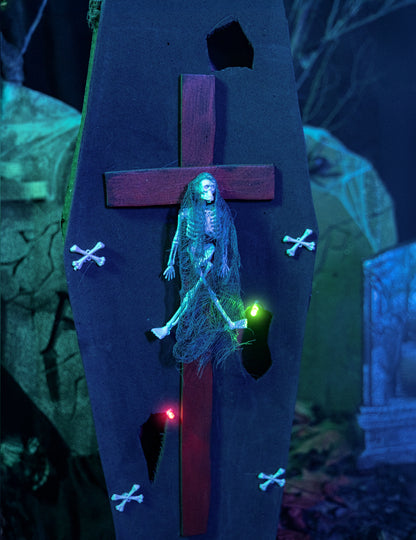 Ковчег с кръст 71 см Хелоуин
