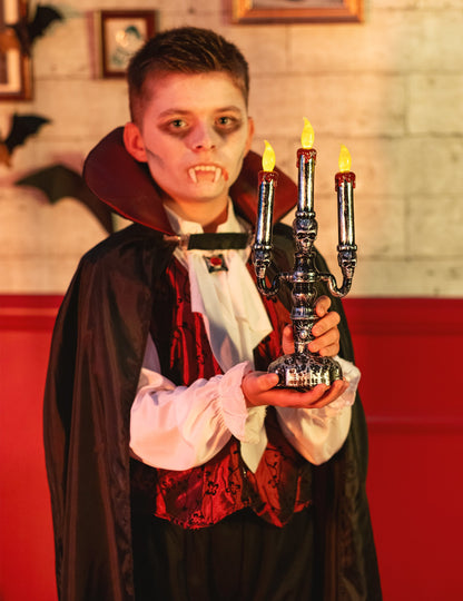 32 cm 32 cm LED свещник