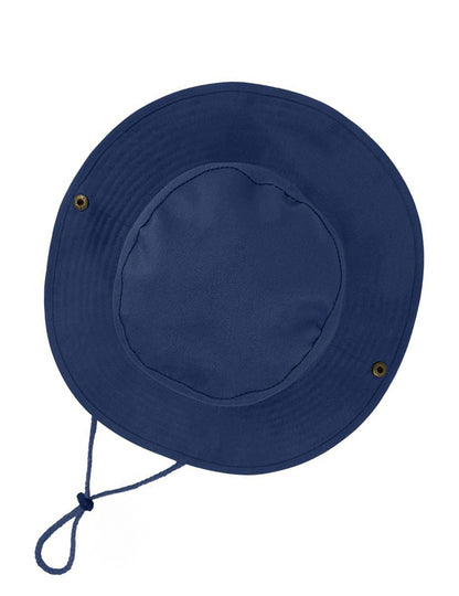 Синя шапка с връзка Picole Nationale 