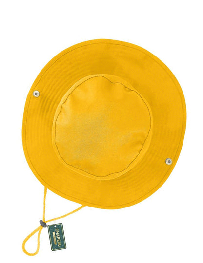 Шапка с жълта връзка Pastis Club за възрастни 