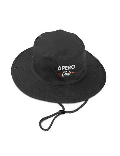 Шапка с черна връзка Apero Club 