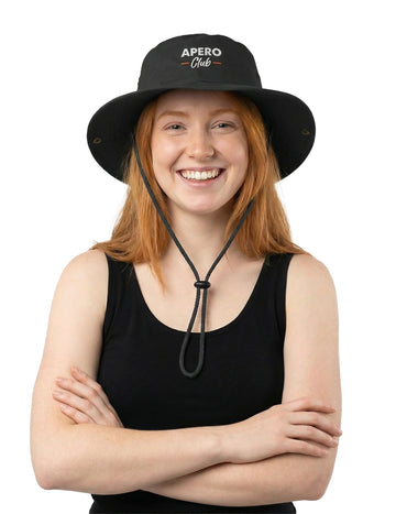 Шапка с черна връзка Apero Club 