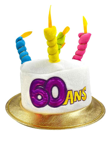 Възраст 60 възрастни шапка