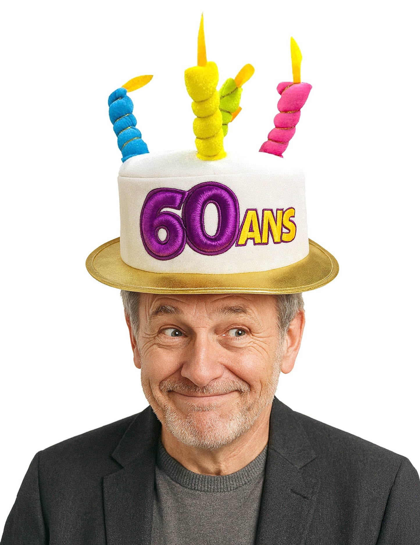 Възраст 60 възрастни шапка