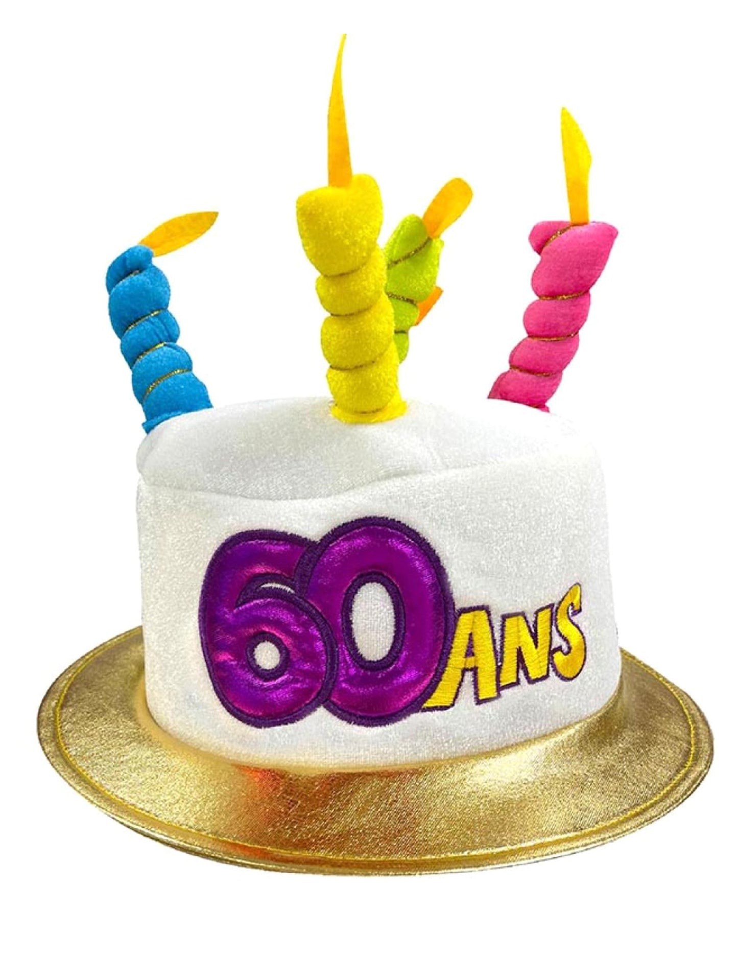 Възраст 60 възрастни шапка