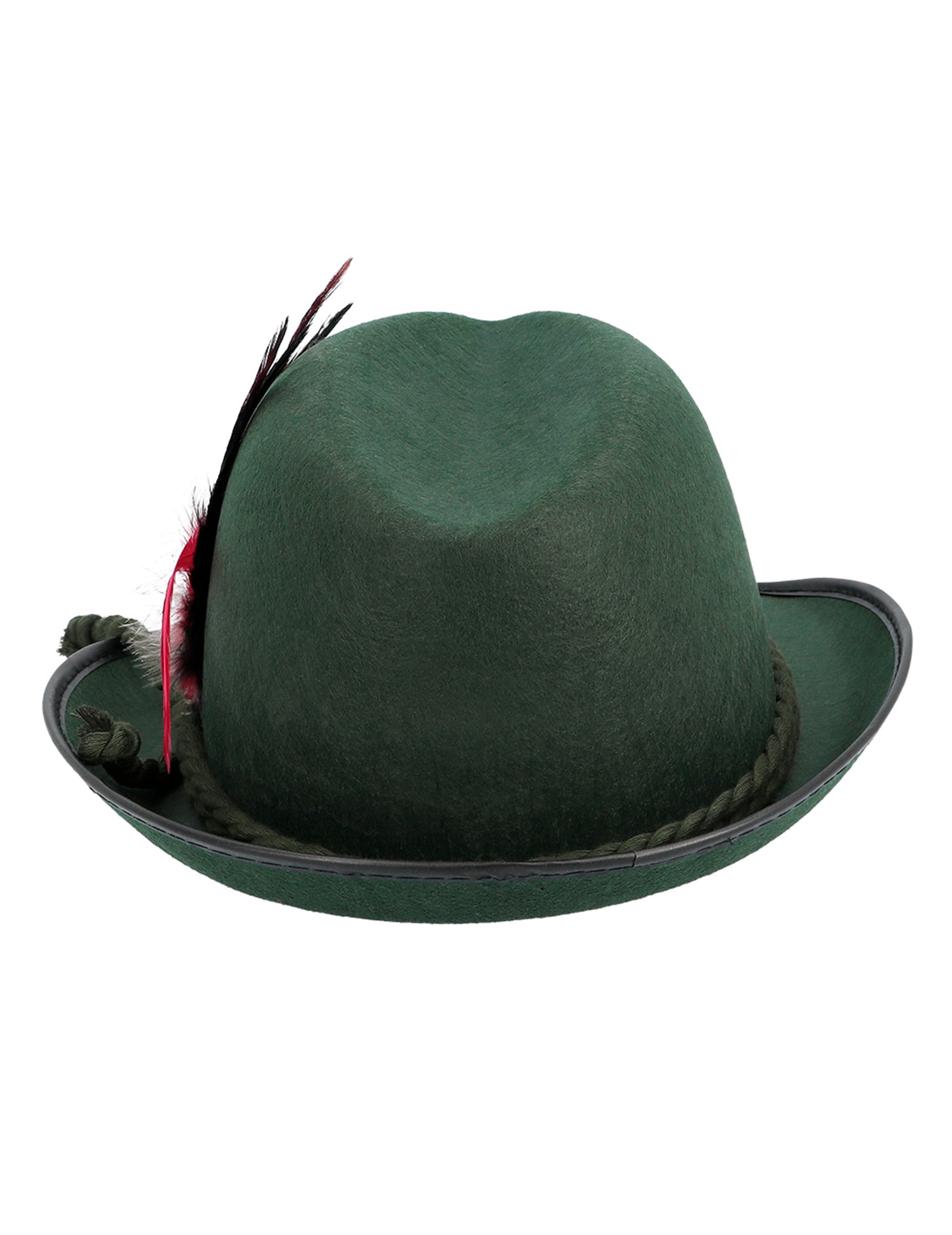 Vue de dos du chapeau bavarois
