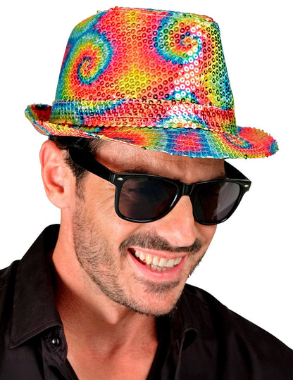 Възрастни вратовръзки за пайети за пайети на Борсалино