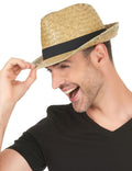 Chapeaux en paille et canotiers