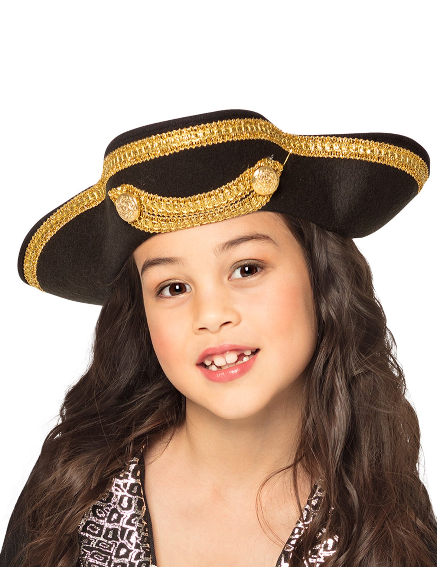 Пиратски деца на капитан шапки