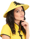 Възрастен -Yeellow Chinese Hat