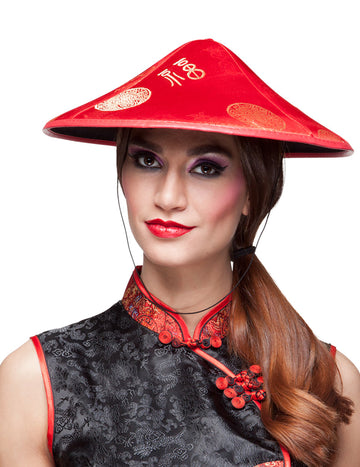 Китайска шапка за възрастни