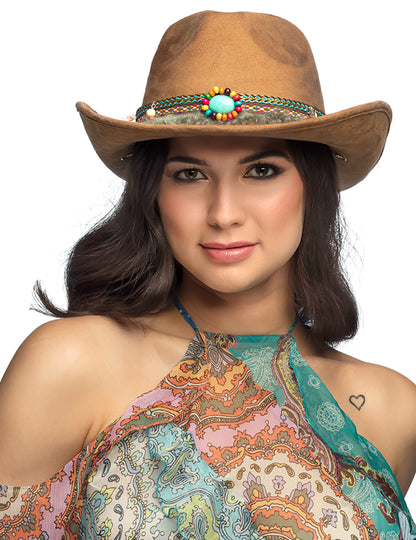 Каубойска шапка за възрастни фестивал
