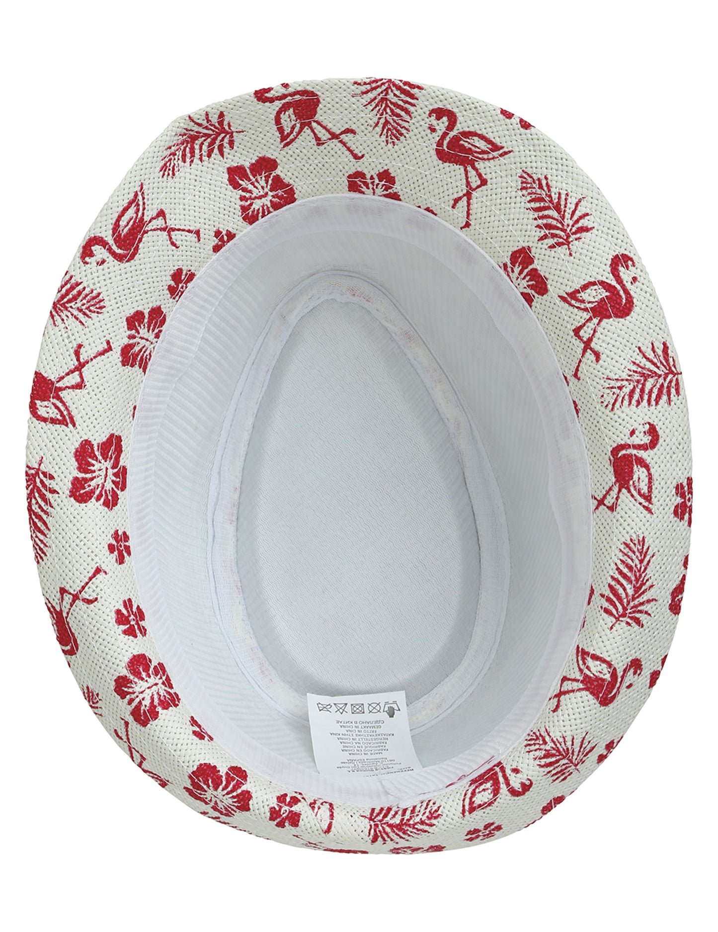 Детска лятната шапка с фламинго модел