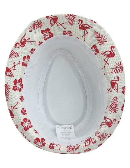 Детска лятната шапка с фламинго модел