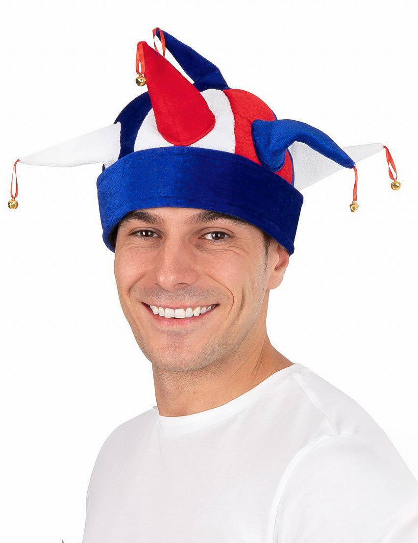 Шапка на Tricolor Bouffon Поддръжка Франция
