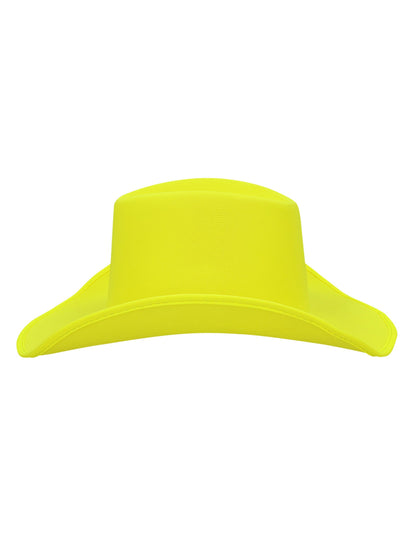 Vue de dos du chapeau de cowboy