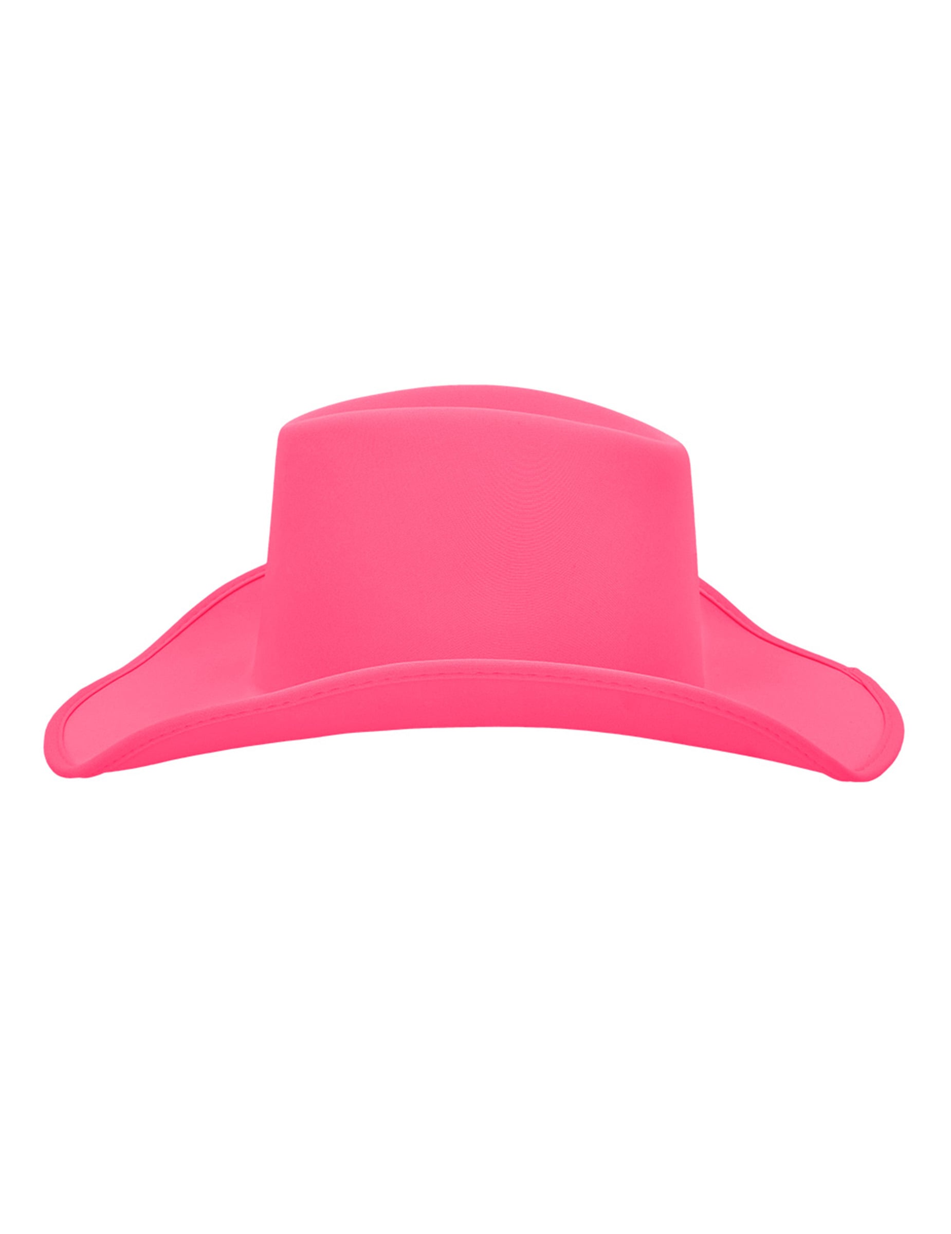 Vue de dos du chapeau de cowboy