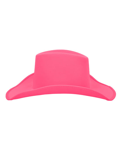 Vue de dos du chapeau de cowboy