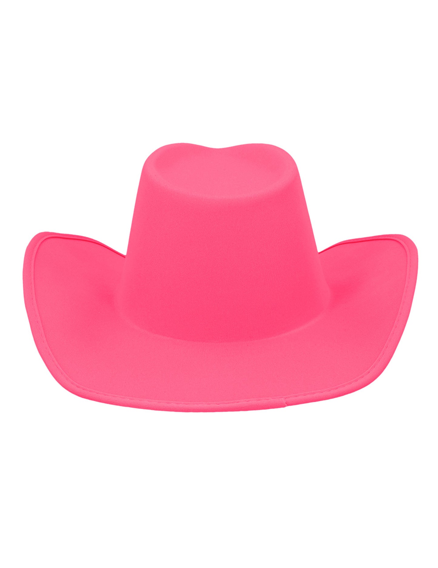 Vue de dessus du chapeau de cowboy