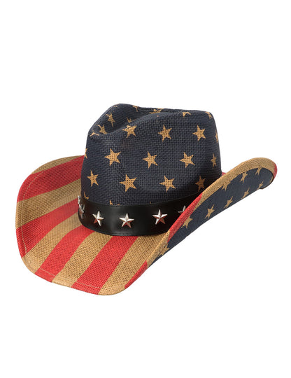 Ковбойска шапка USA за възрастни 