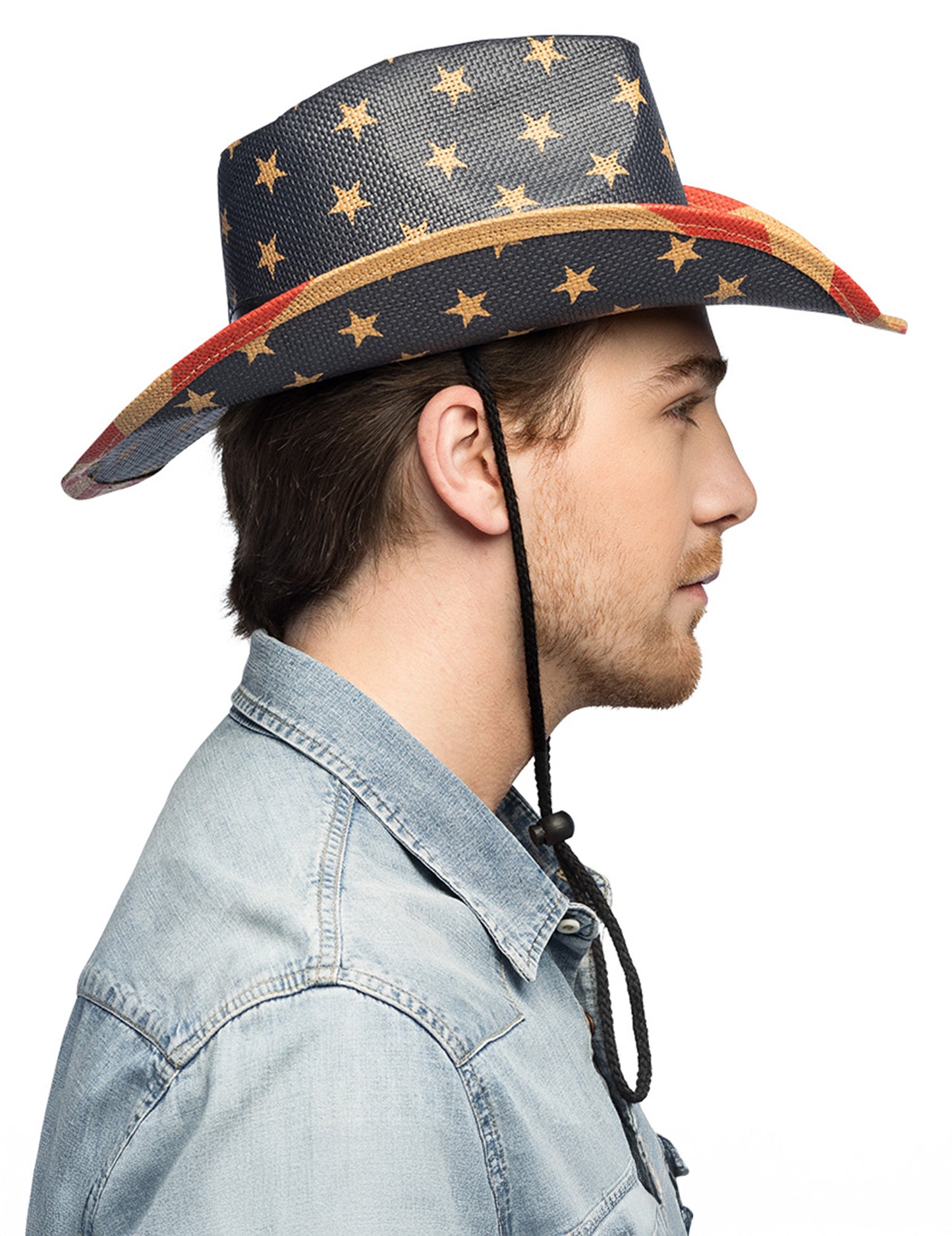 Ковбойска шапка USA за възрастни 
