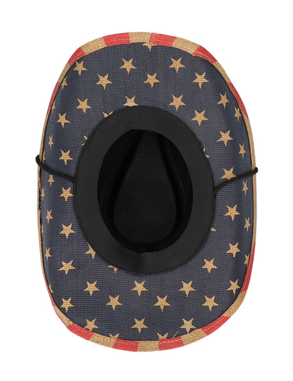 Ковбойска шапка USA за възрастни 