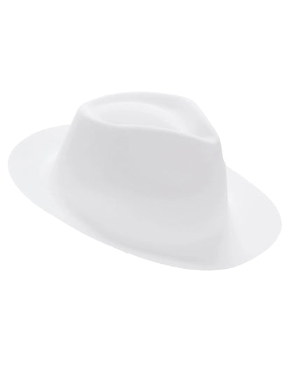 Vue de profil du chapeau de gangster pour adulte
