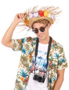 Chapeau de paille Hawaï