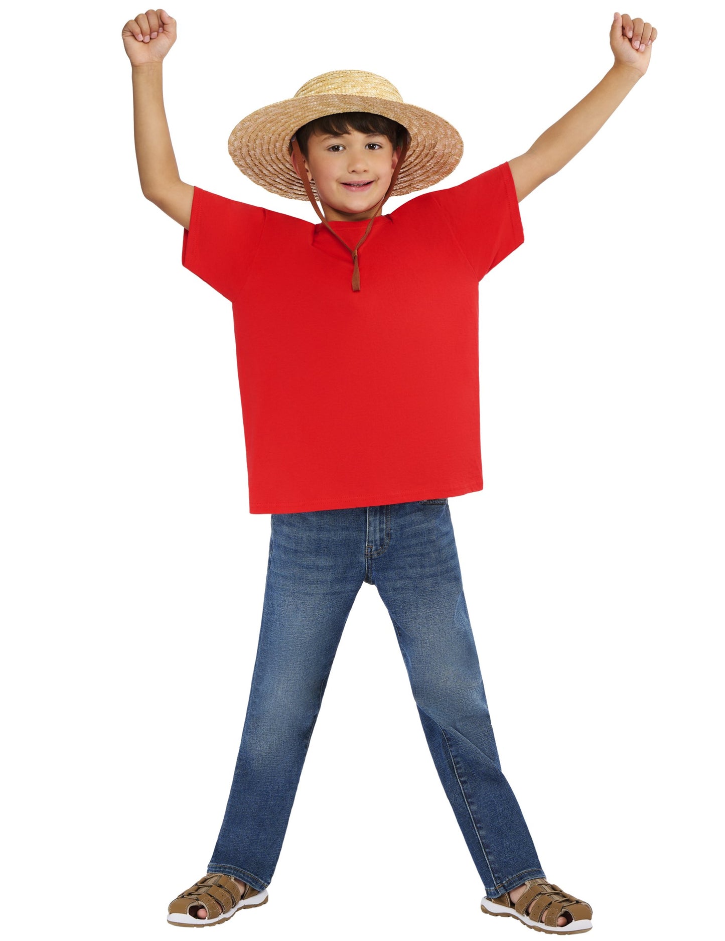 Пиратска шапка Luffy One Piece за деца