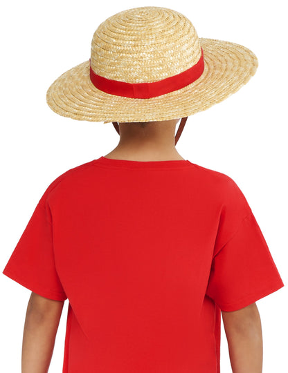 Пиратска шапка Luffy One Piece за деца