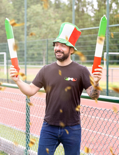 Ситуационен кадър на италианската цилиндрична шапка